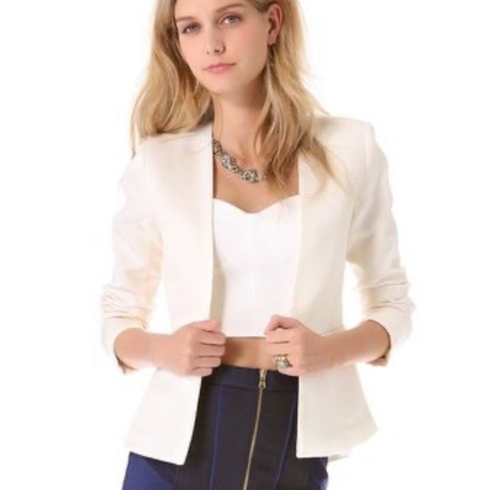 club monaco erica blazer
